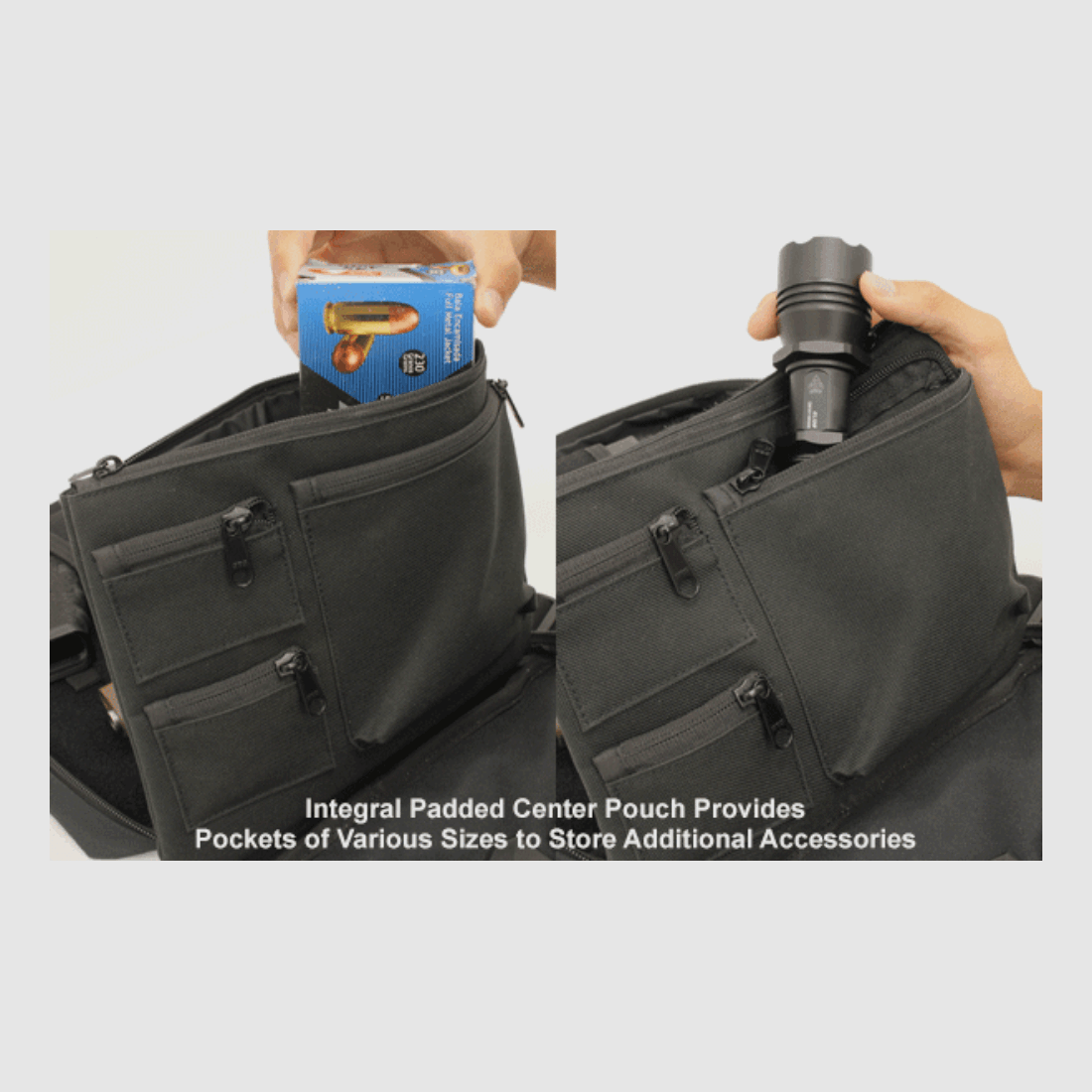 Funda para pistolas dobles de competición UTG, negra