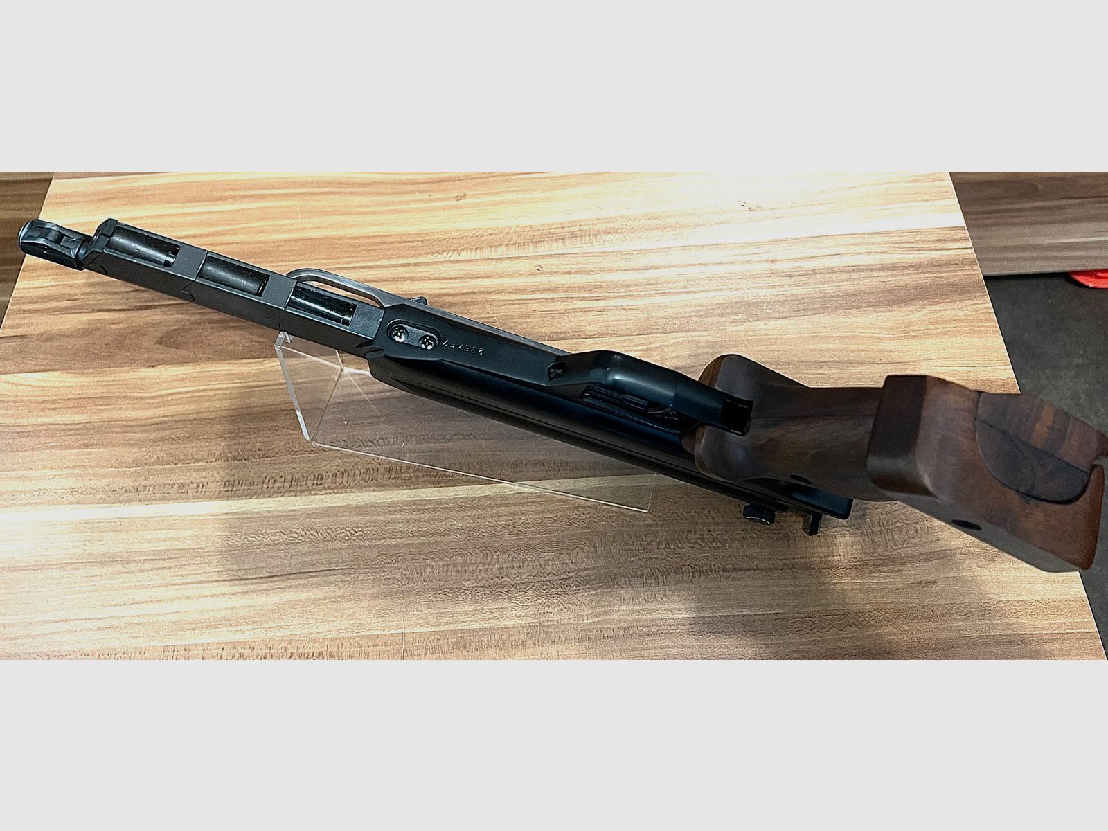 Match Luftpistole od Feinwerkbau, model 80.