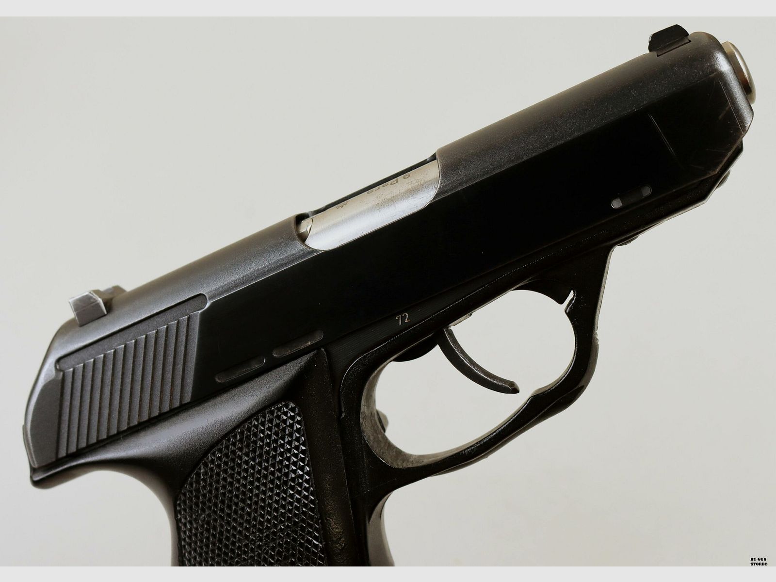 Pistole Heckler & Koch Modell P9S Bundeswehr Kal. 9×19 Matr. 102208, Bild 7 von 13