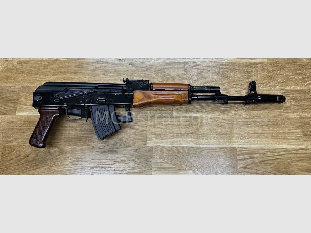 Kalashnikov USA - KR103 SFS mit Klappschaft 7,62x39 1/1 ziviler Nachbau der legendären AK103 - System AK47 AKM AK74 - KR-103 SFS – 7.62x39mm Side Folding Rifle – Cold Hammer Forged