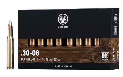 RWS .30-06 Spr. Doppelkern 10,7g/165grs.
