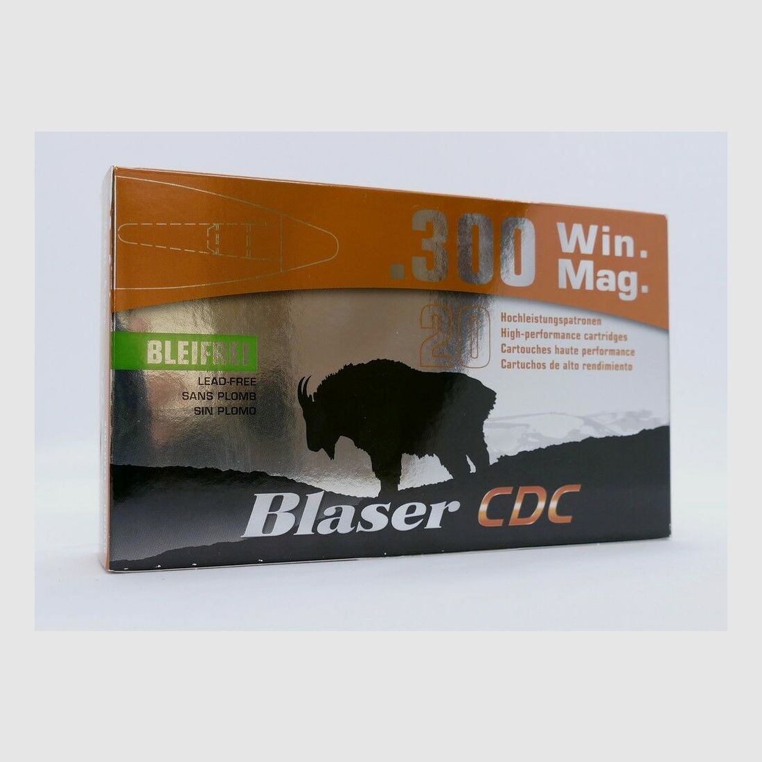 Blaser .300WinMag CDC 10,4g/160gr.
