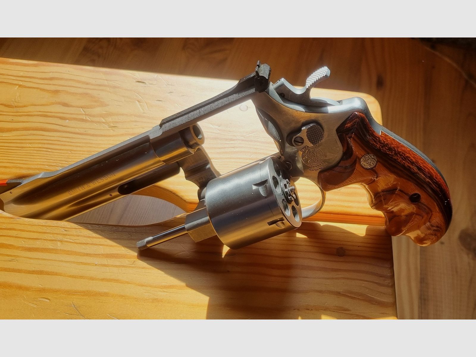 Revolver 627-0 Model of 1989 Kaliber .357 Mag Smith & Wesson