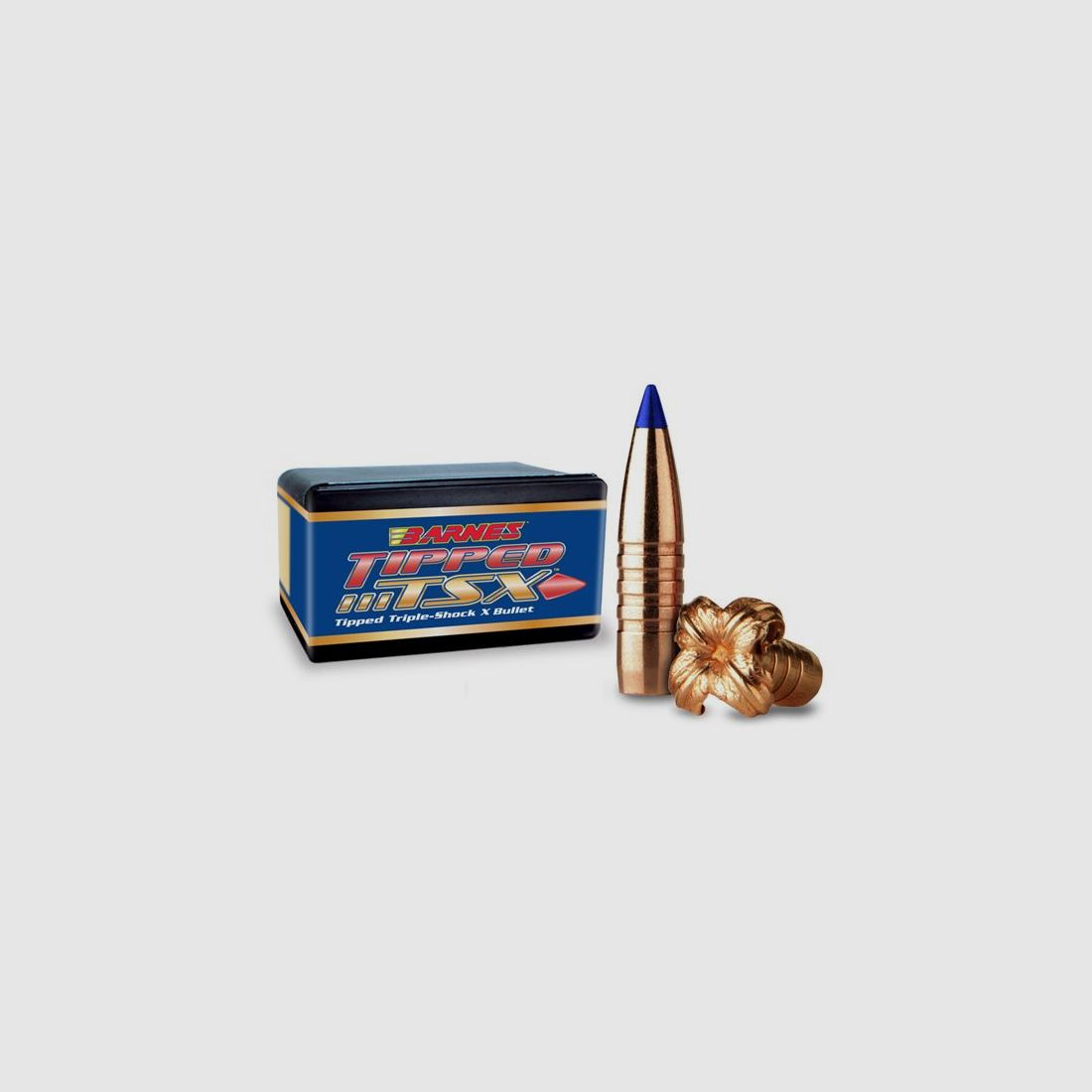 Barnes M-LE .30 168gr TAC-TX BT 30359 .308 50stk Projektiler