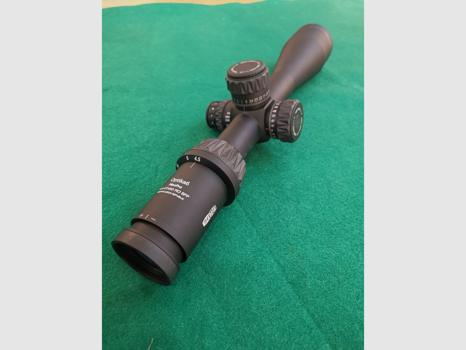 Meopta MeoPro R6 4,5-27×50 RD, Bild 1 von 3