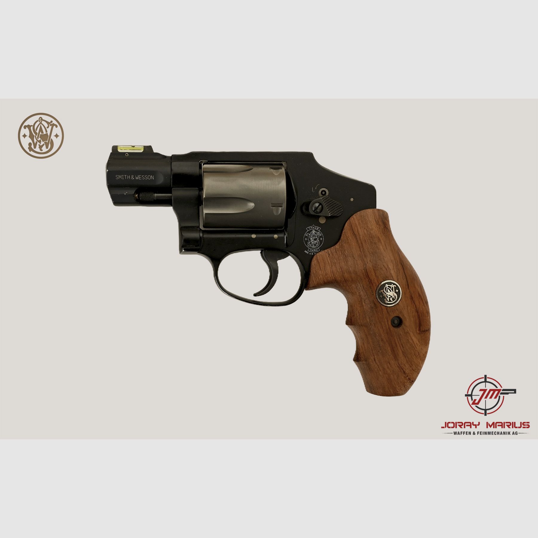 S&W 340 PD AirLite Revolver .357 Magnum, Bild 2 von 2