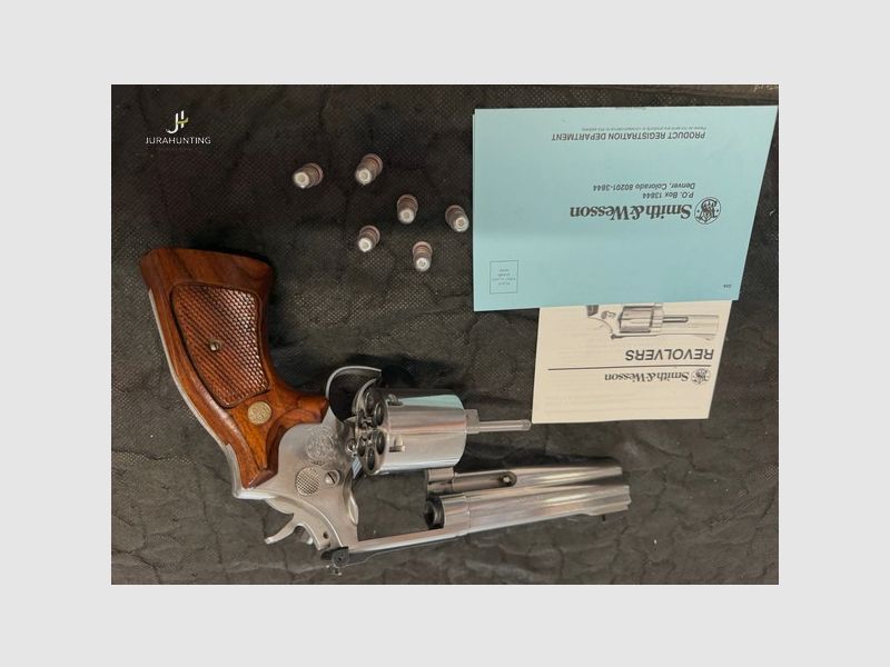 Smith & Wesson 686-3; .357Mag
