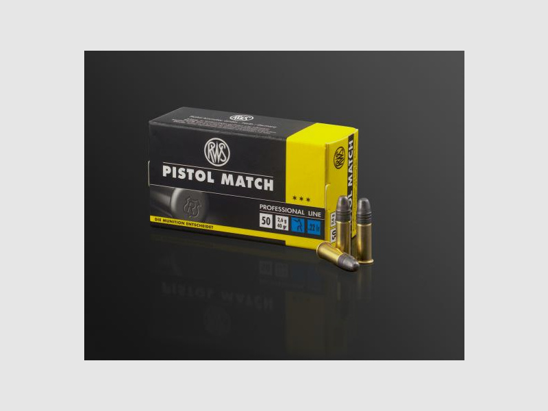 RWS Pistol Match .22lr