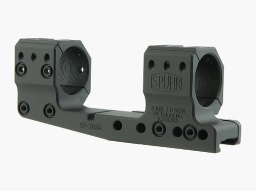 Spuhr Blockmontage ø30 Gen3 H 32 / 17 mm OMIL PIC Cantilever