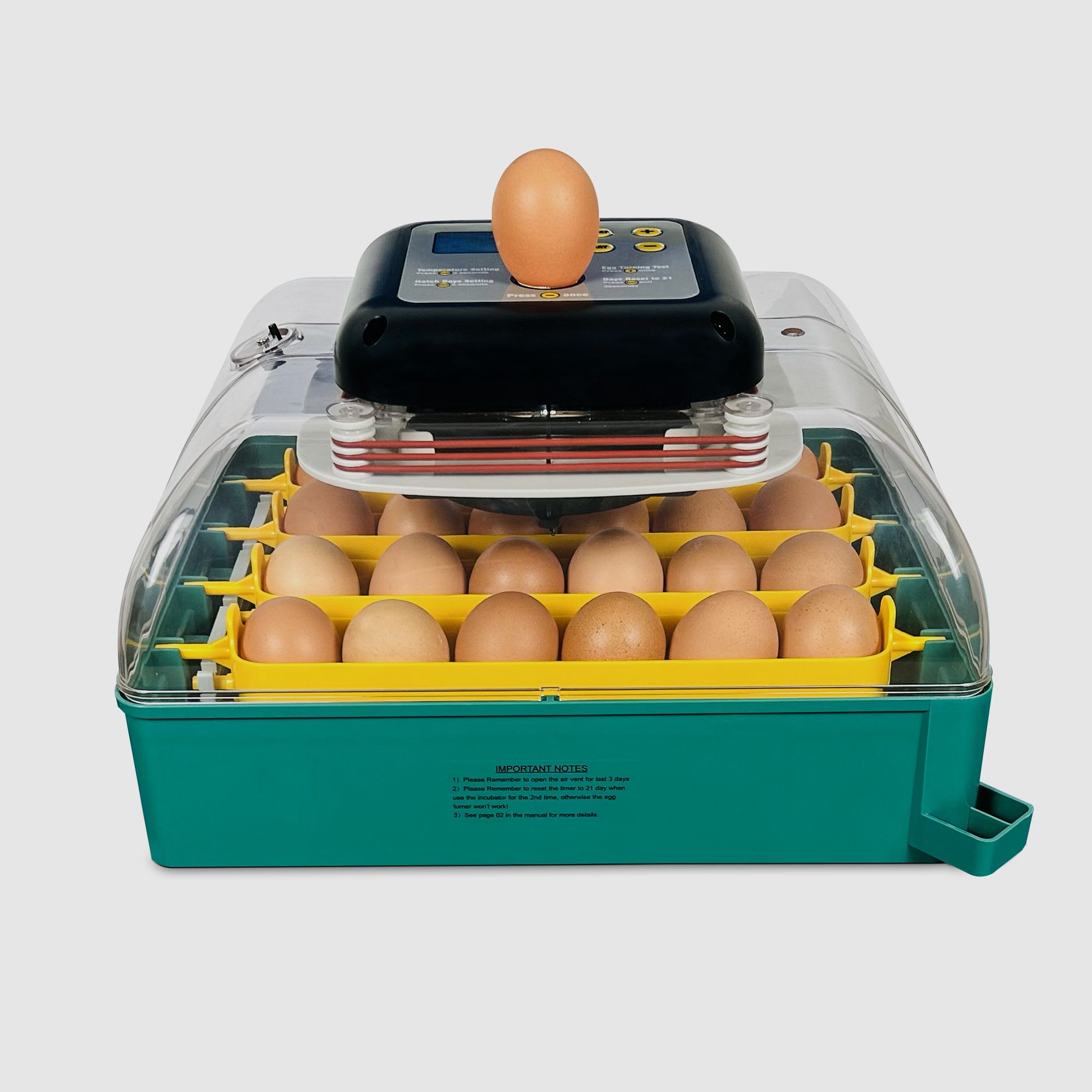 Incubatrice compatta