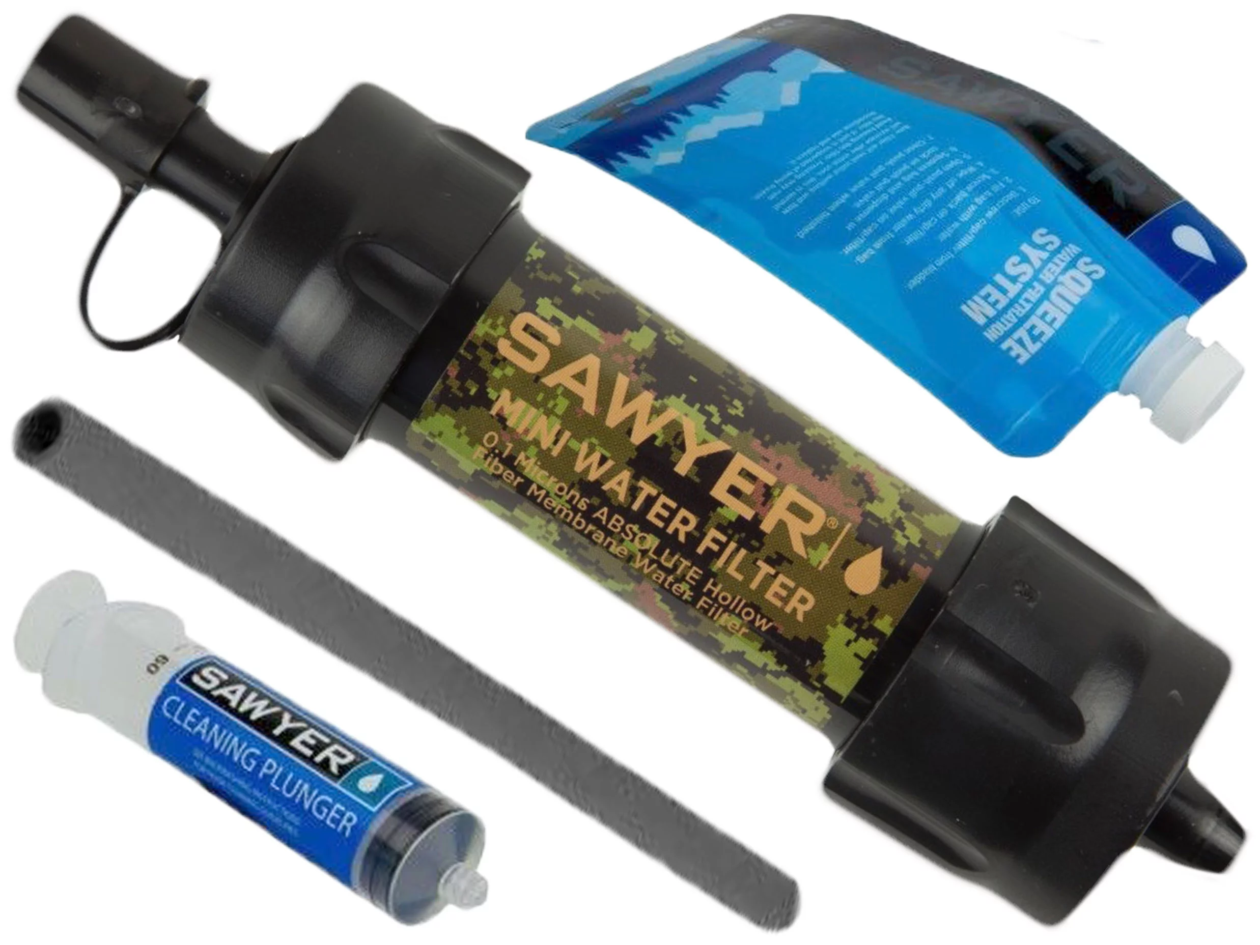 Sawyer Mini SP107 camouflage filter (SP107), image 4 of 4