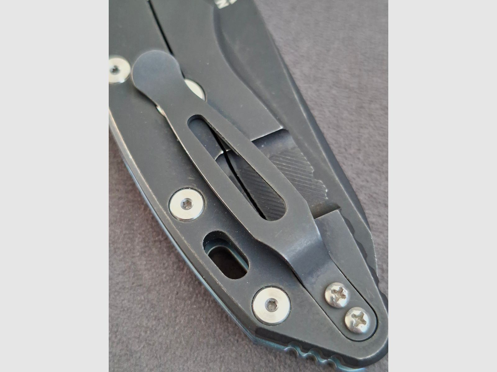 Hinderer XM-18 3.5 Sheepsfoot S45VN