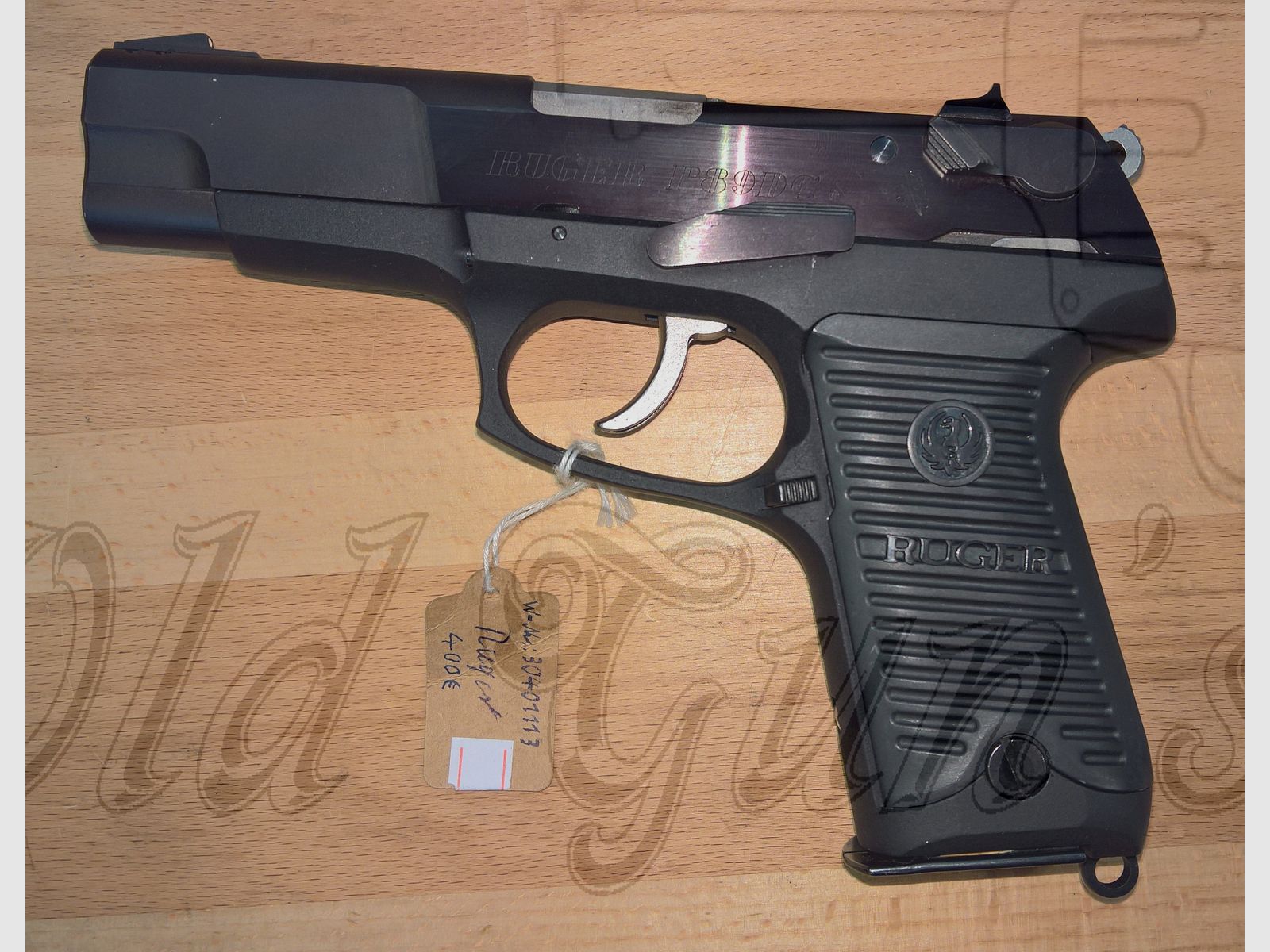 Pistola semiautomática Ruger P89 DC 9mmLuger