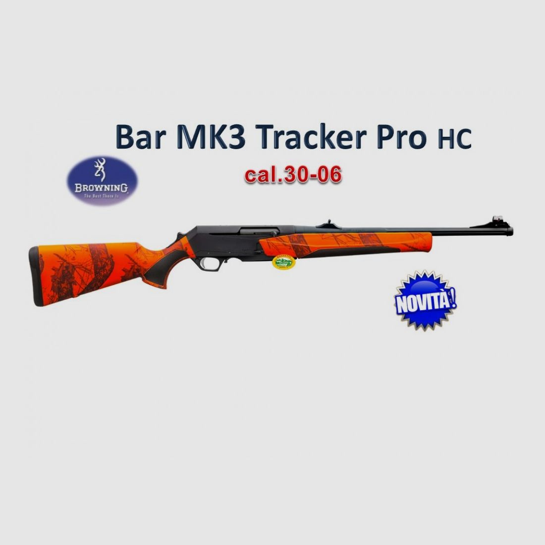 BROWNING MK3 TRACKER PRO HC cal.30-06 win