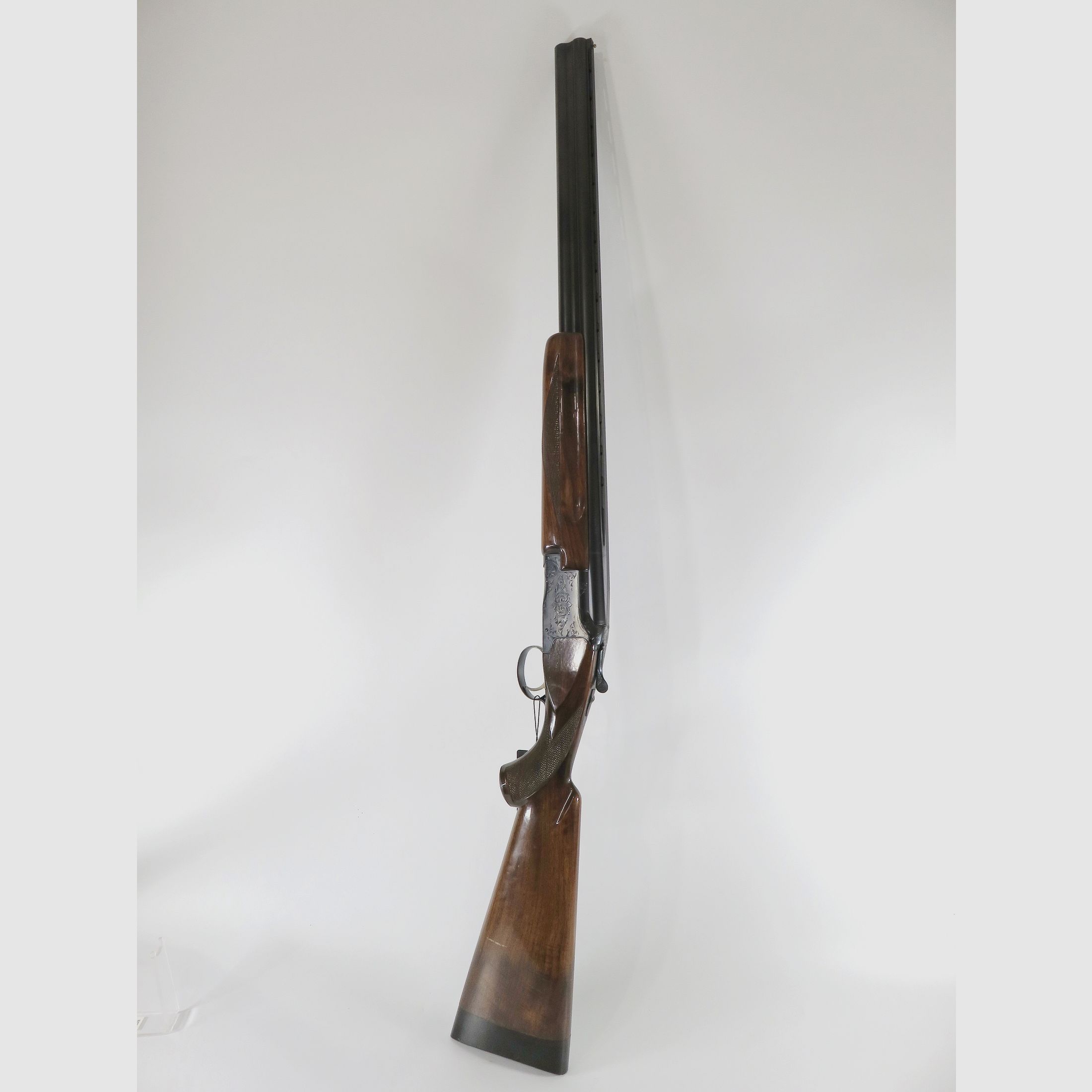 Schöne Bockdoppelflinte WINCHESTER 101 | Lauflänge 66 cm | Kal 12/70