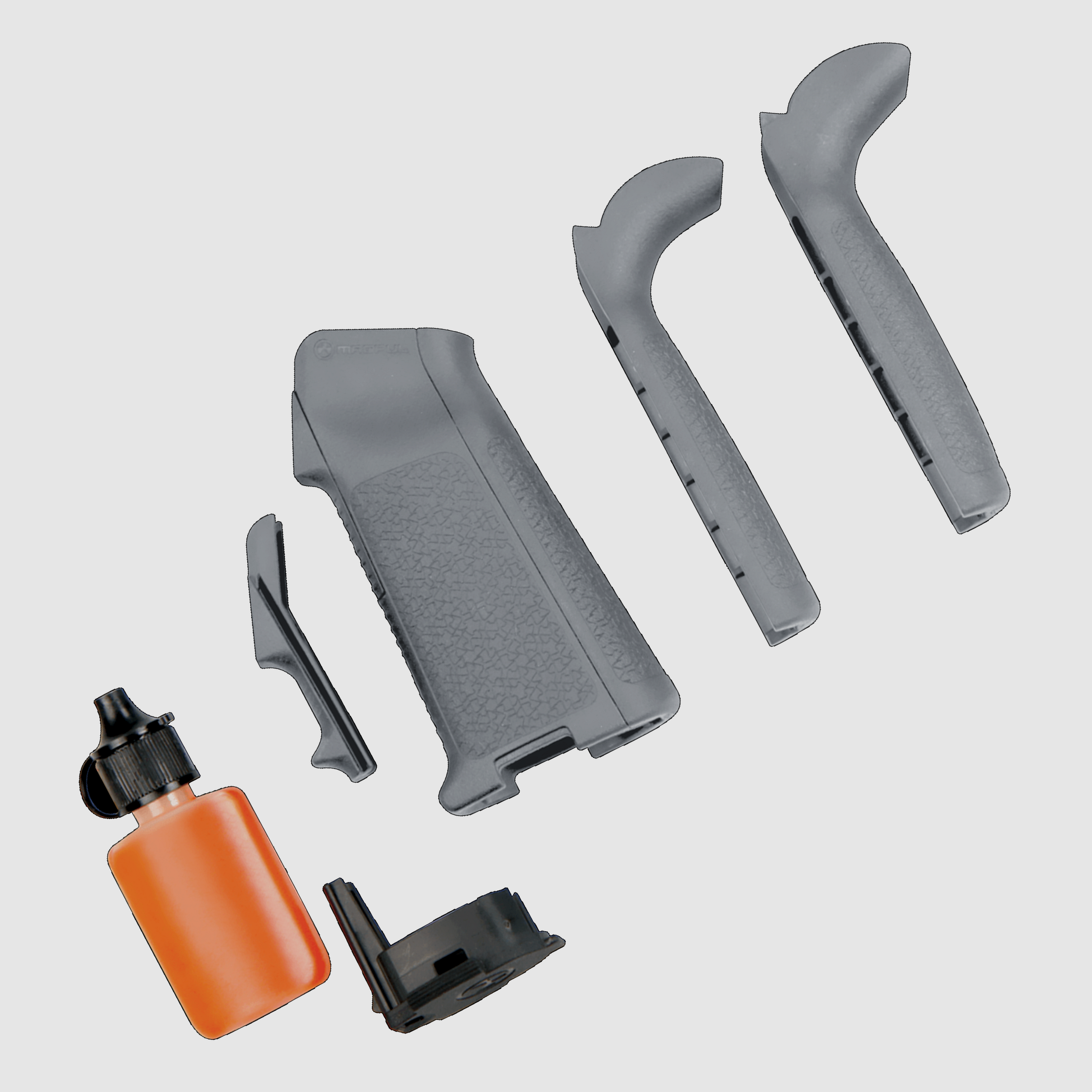 Modular Grip MIAD GEN 1.1 Kit Type 2 AR, MAG521, Stealth Gray - Magpul