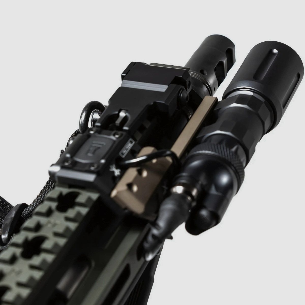 Modlite – Linterna para arma larga PLHv2-18350 Complete – Black, imagen 6 de 6