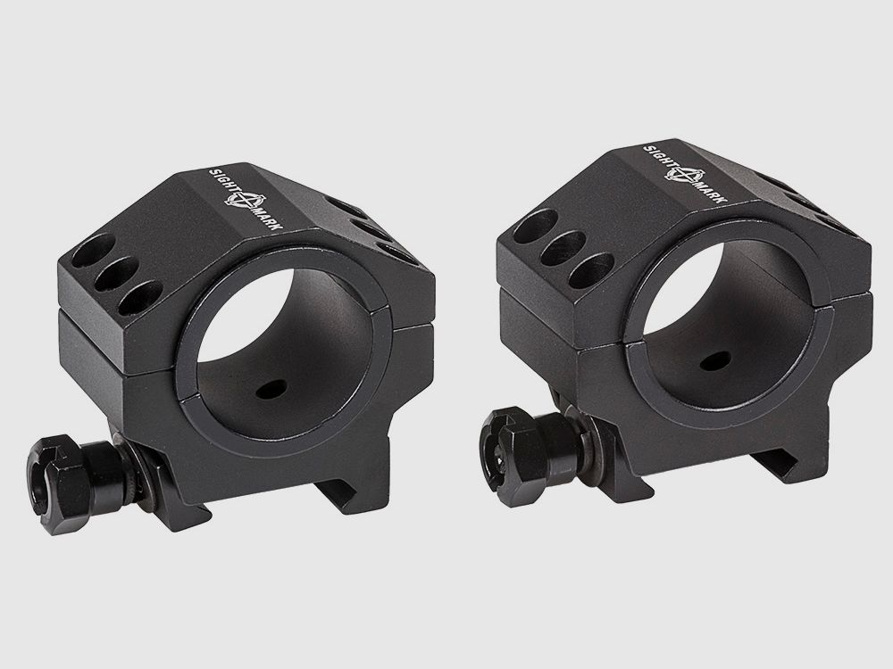 SIGHTMARK Tactical Mounting 30mm/25.4mm Rings LOW, image 1 of 3