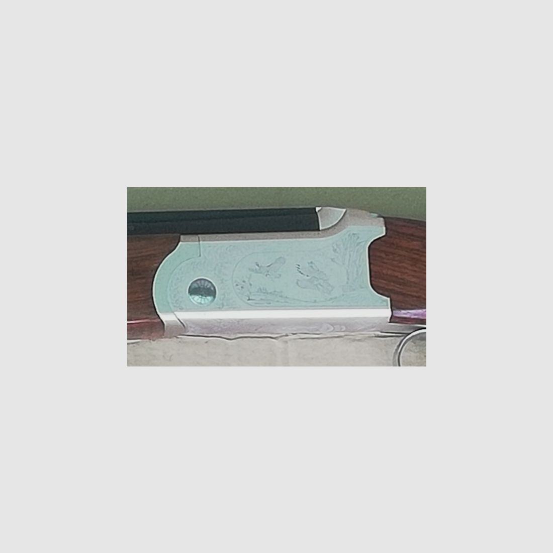 Art. 772 Boven-onder geweer Yildiz mod.SPZ-ME 36 kal. 36 (.410), afbeelding 9 van 10