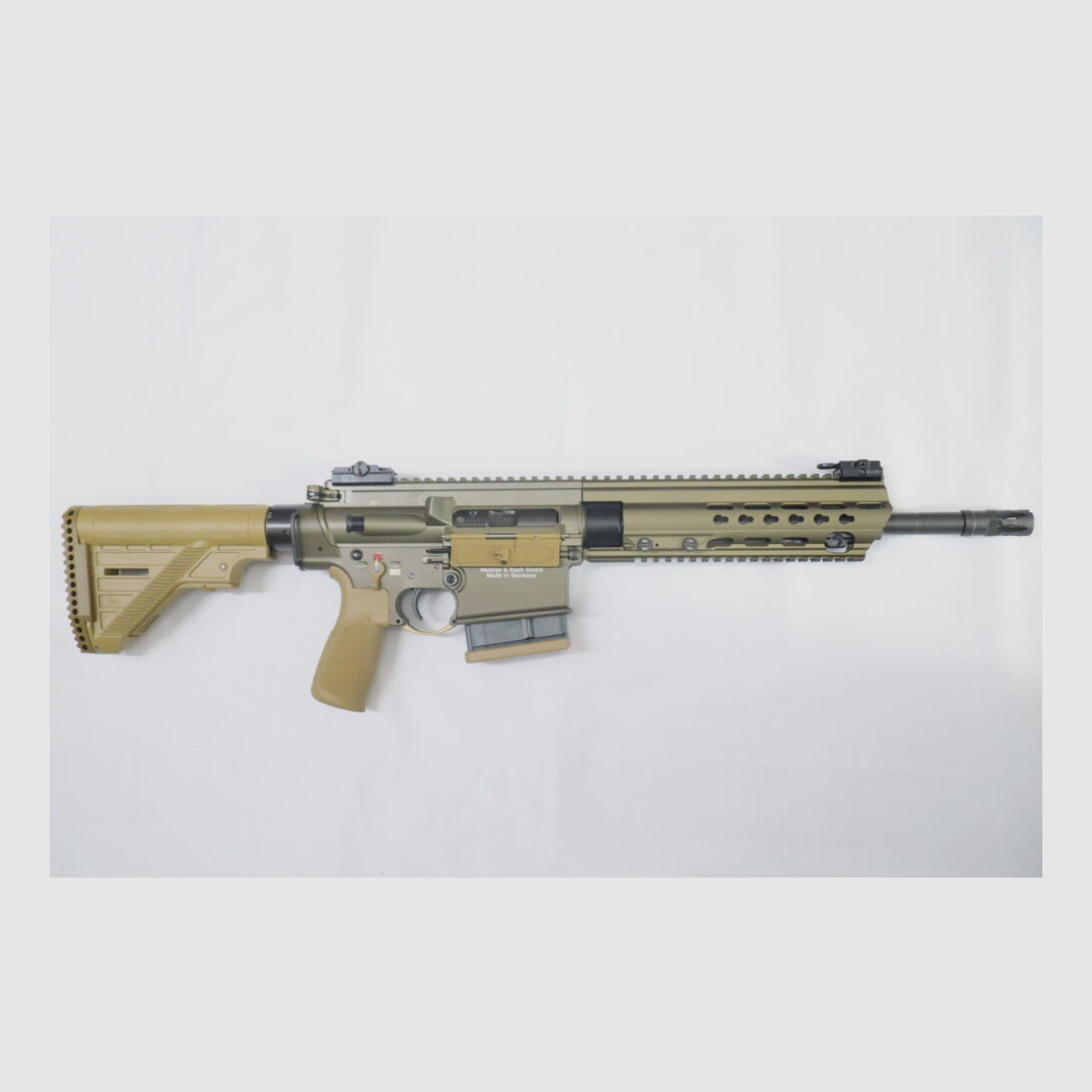 Heckler&Koch MR308 A3-Version Slim-Line Hkey 13" Ral8000
