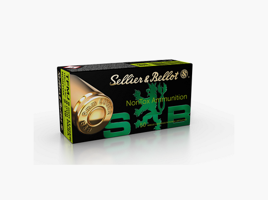 9mm Para nontox S&B TFMJ 115gr VE50