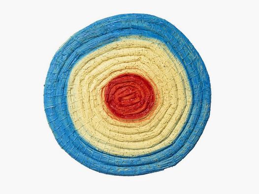 Traditionelle Poly Strohscheibe 60x4cm