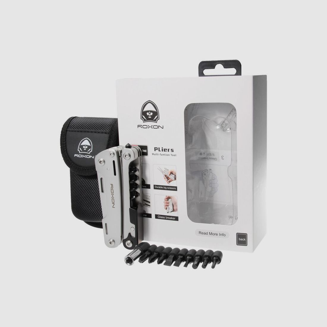 ROXON Multitool Storm 16-tlg.