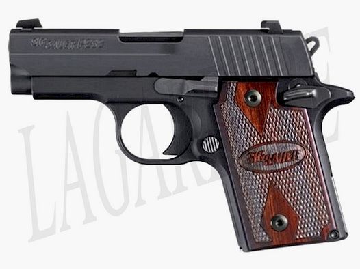 SIG-SAUER P938 ROSEWOOD NITRON (PISTOOL)