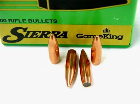 SIERRA Bullets GAMEKING 308 165gr HPBT - 2140
