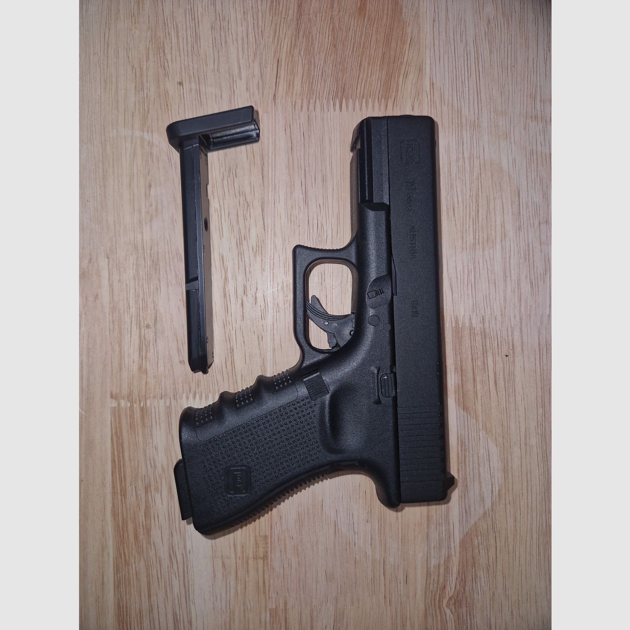 Glock 19 als Co2 Waffe