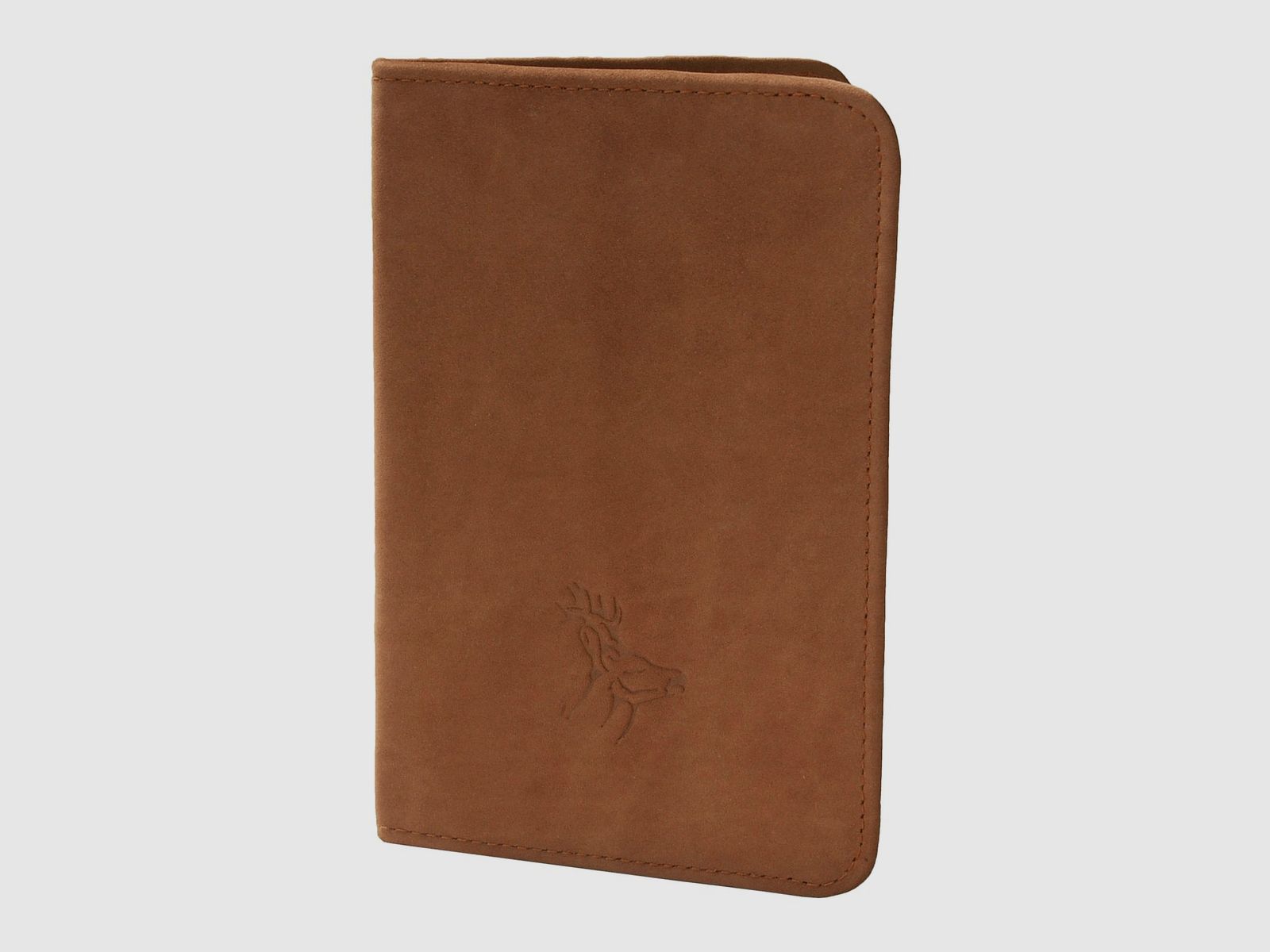 Funda de licencia de caza marrón
