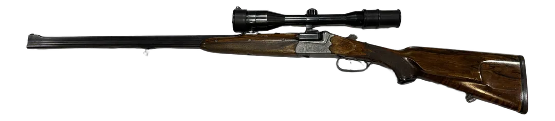 Ferlacher Sodia Bergstutzen 6.5x57R con 22 Win Mag Hensolft 6x, immagine 3 di 7