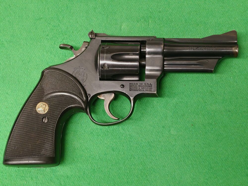 Smith & Wesson 28/2 4 inch