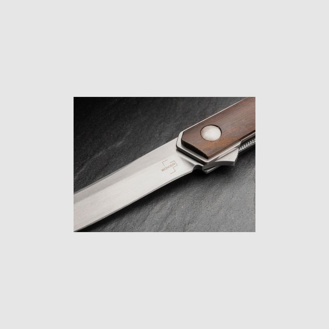 Böker Plus Kwaiken Air Mini Cocobolo Taschenmesser, Bild 7 von 12
