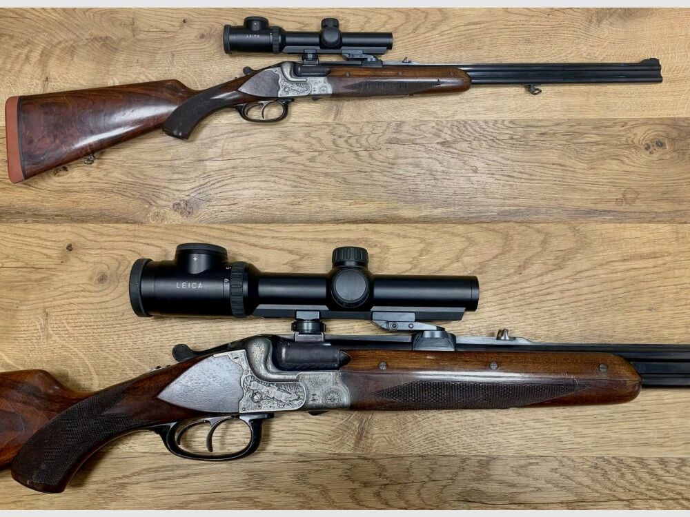 Fanzoj double-barreled rifle / mountain rifle