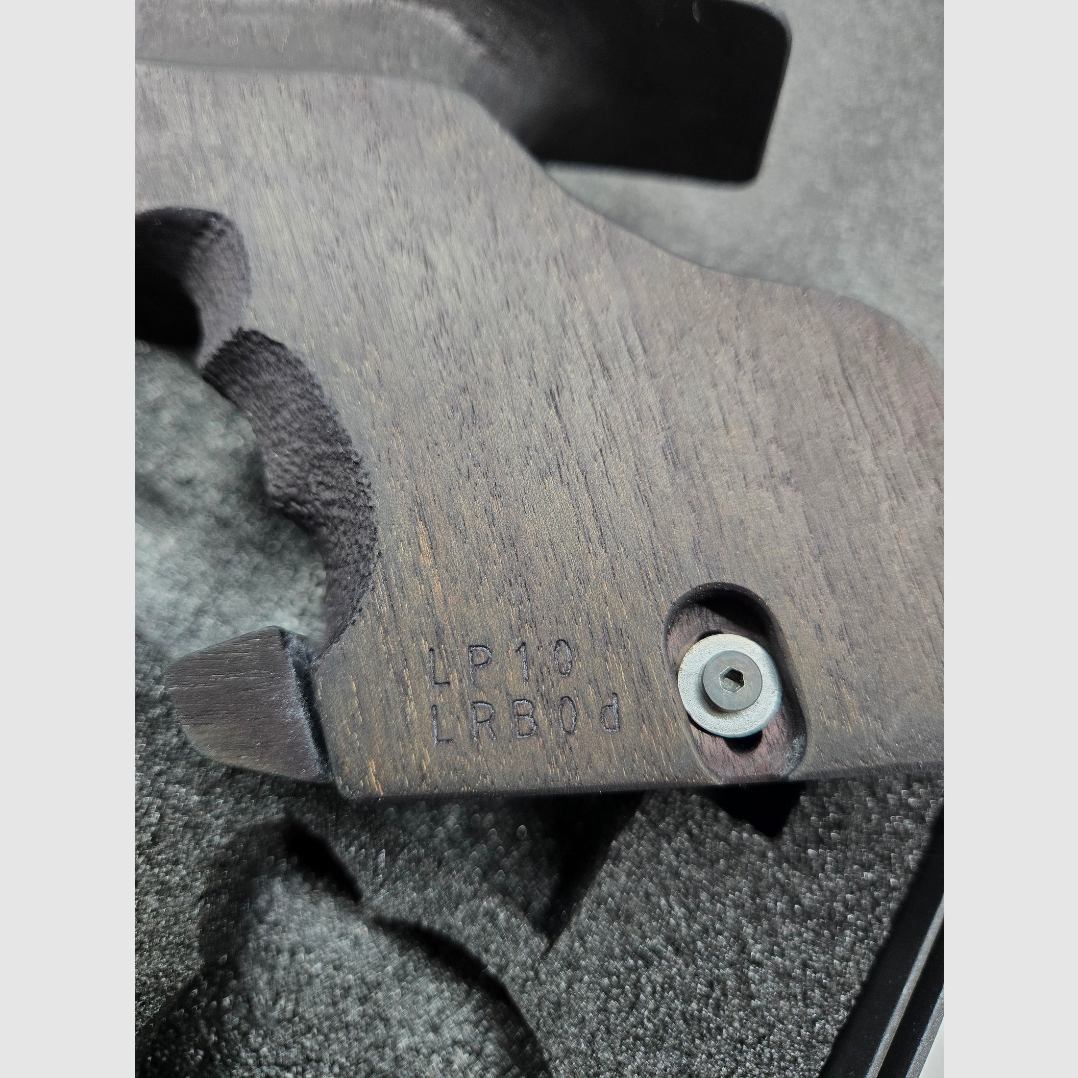 Steyr LP 10 with Rink grip