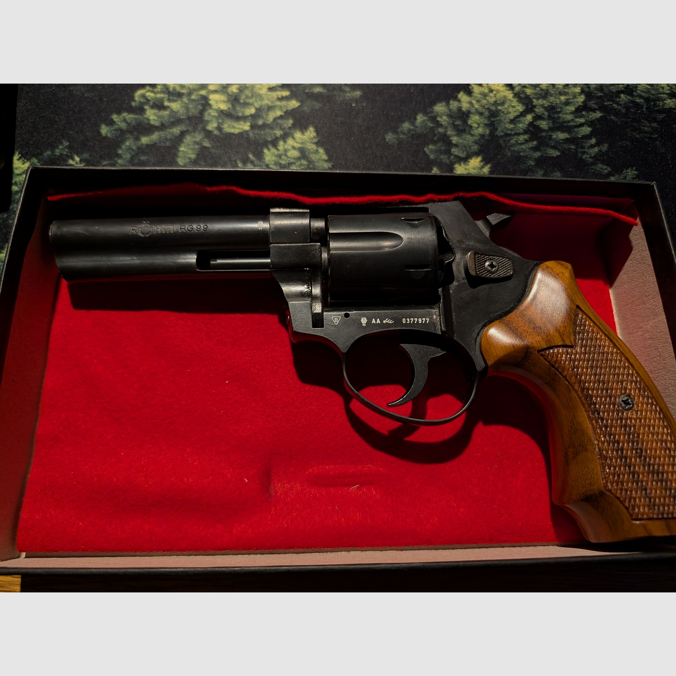 Röhm, RG99, 9mm R.K.