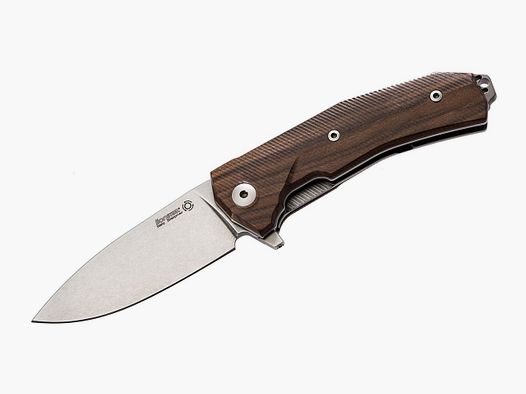 Coltello a serramanico KUR Santos Wood