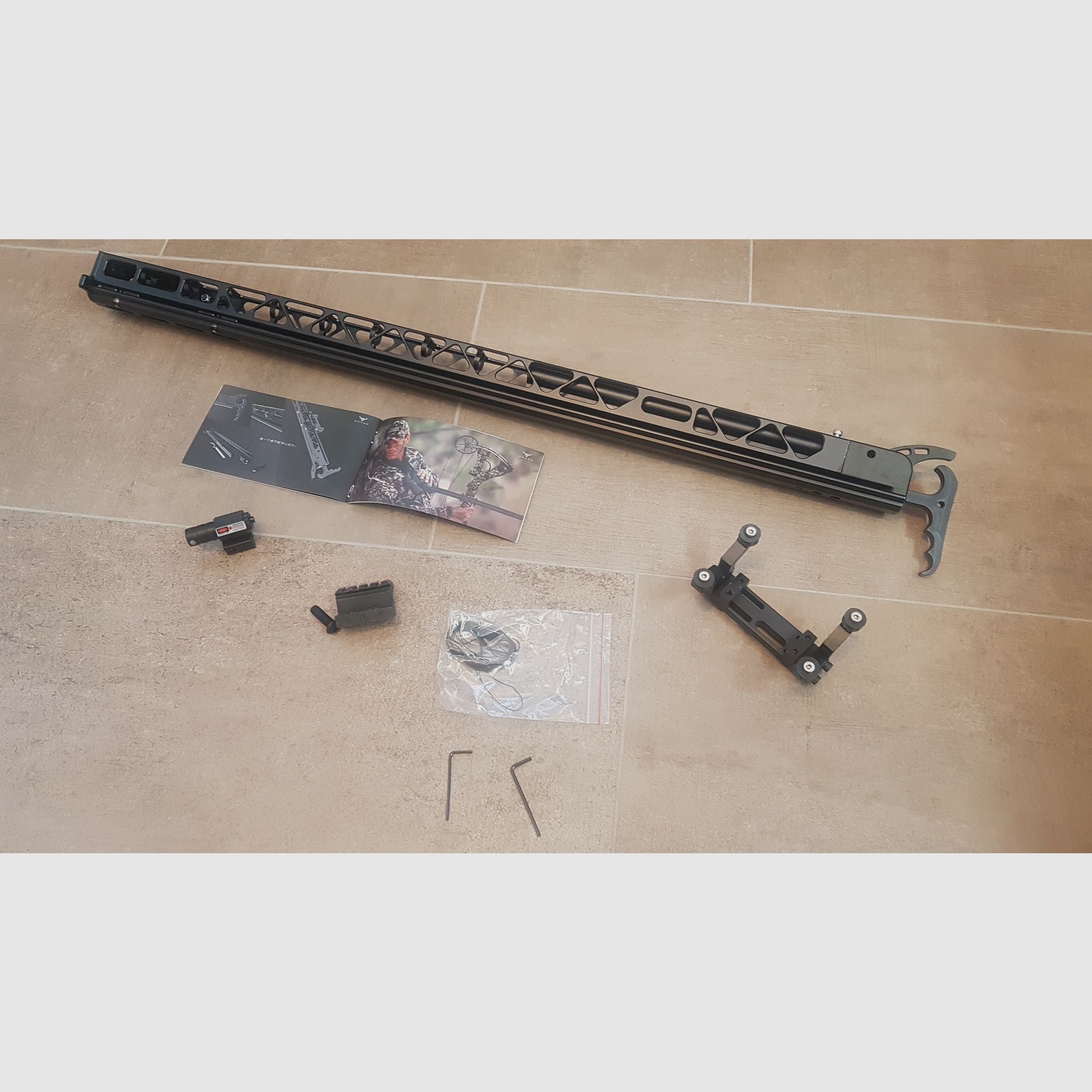 Magazinbogen Aufsatz Stahlkugeln - Repetierbogen - Instant Legolas