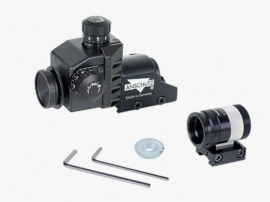 Visiera Anschütz 7020/20 completa M18