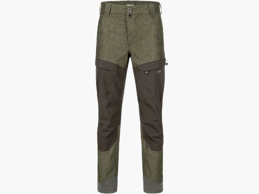 Blaser Herren Vintage Hose Ake oliv-melange / schwarz