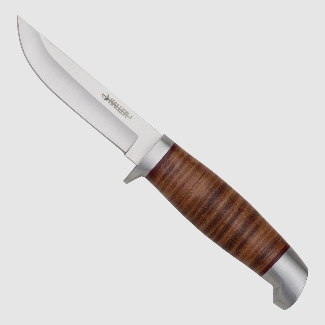 Outdoormesser Fahrtenmesser mit Lederscheide
