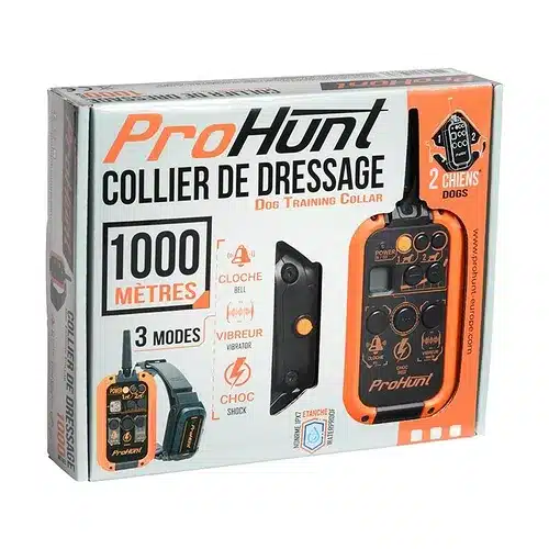 Collier de dressage 1000m prohunt, image 1 sur 2