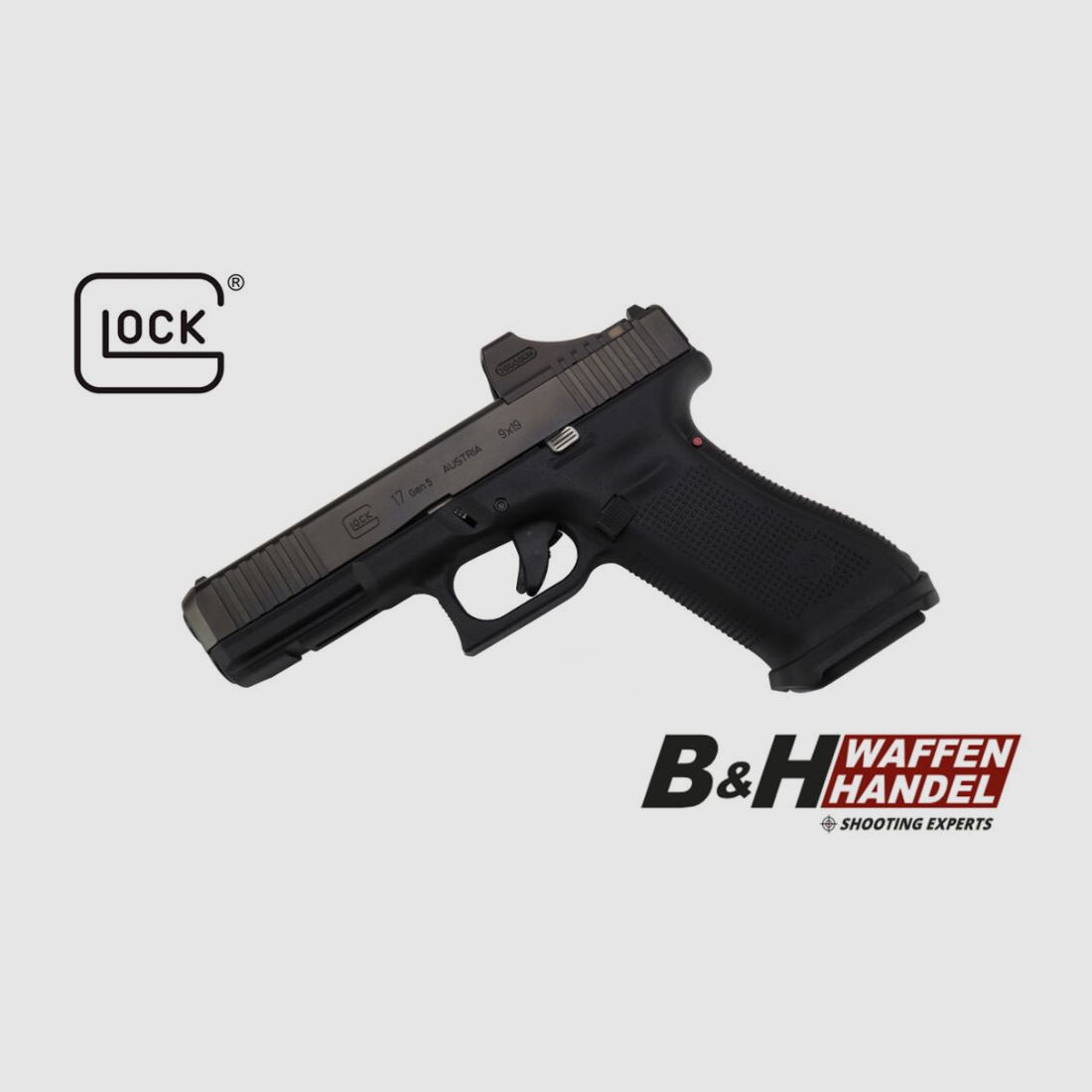 Glock 17 Gen. 5 M.O.S