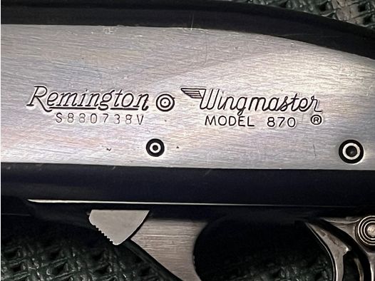 *** REMINGTON Wingmaster Mod.870 in Kal.12x70, Vorderschaftrepetierer ***