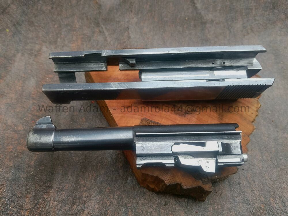 Carl Walther Zella Mehlis P.38 Nullserie, Variant 3