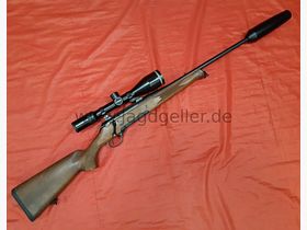 Haenel Jaeger 10 calibro 9,3x62 con 2,5-15x56 Minox ZE5i e silenziatore F&D 9,3x62