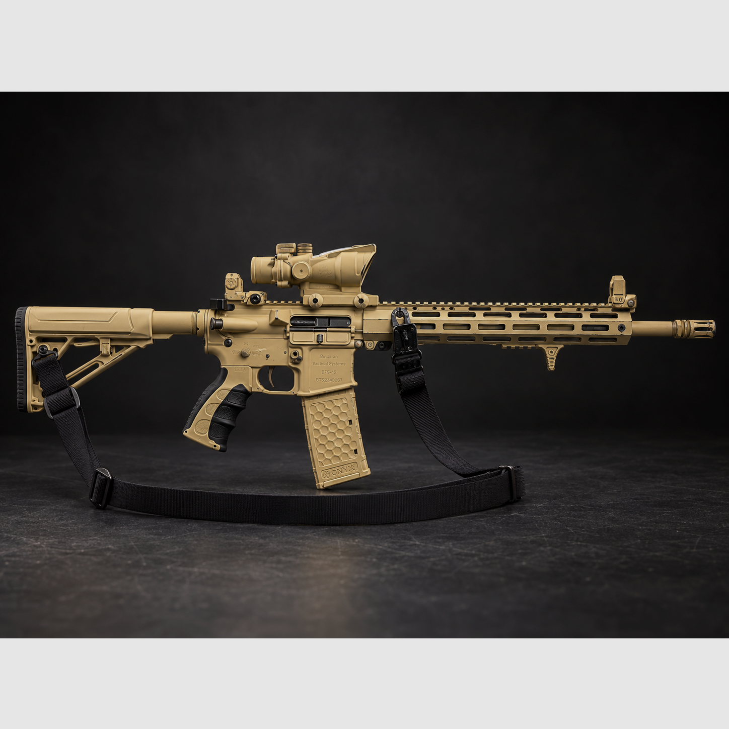 Bavarian Tactical Systems BTS-15 .223 Rem | 16” | Timney 2-Stage | FDE, Bild 3 von 6
