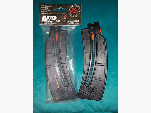 M&P 15-22 Magazyn 2 szt. 22lr 22 lfb