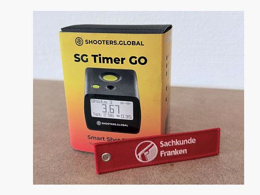 Shooters Global SG Timer GO – Shot Timer